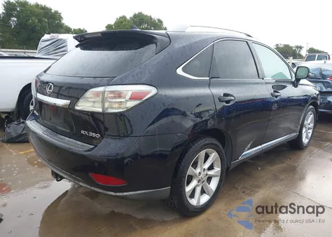 2010 Lexus Rx 350 z USA, uszkodzony, nr VIN 2T2BK1BA4AC043595